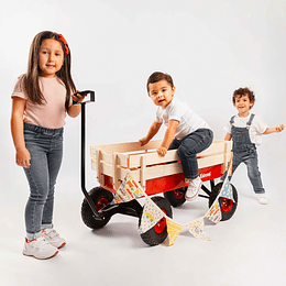 Entrega Express - Carrito de arrastre Wagon