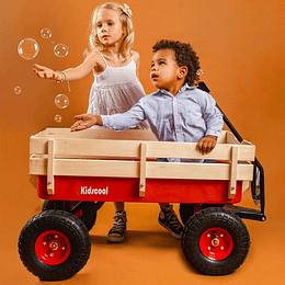 Entrega Express - Carrito de arrastre Wagon