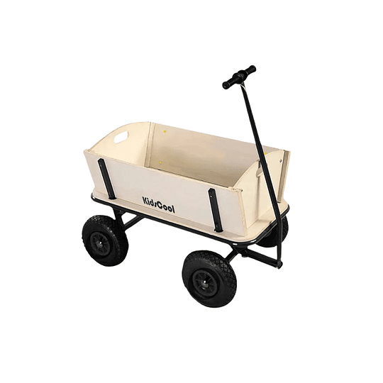 Entrega Express - Carrito Wagon Madera