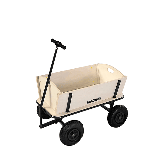 Entrega Express - Carrito Wagon Madera