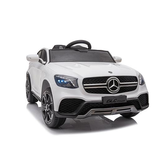 Auto a Batería Blanco Mercedes Glc Coupe 12V - Entrega Express