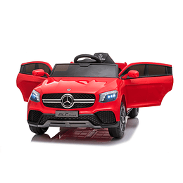 Entrega Express - Auto a Batería Rojo Mercedes Glc Coupe 12V 