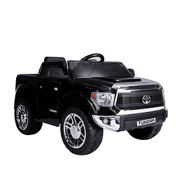 Toyota Tundra con licencia 12V Negra- Entrega Express