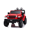 Entrega Express - Jeep Rubicon Rojo Batería 