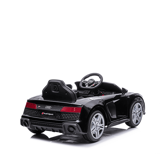 Entrega Express - Audi R8 Spyder Bateria Negro