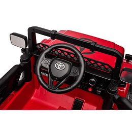 Entrega Express - Jeep Rojo Toyota Fj Crusier 12V 