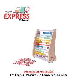 Entrega Express - Abaco numérico Montessori