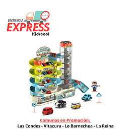 Entrega Express - Estacionamiento De Autos +Accesorios