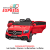 Entrega Express - Auto a Batería Rojo Mercedes Glc Coupe 12V 