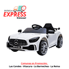 Entrega Express - Auto Mercedes Gt Blanco 12V