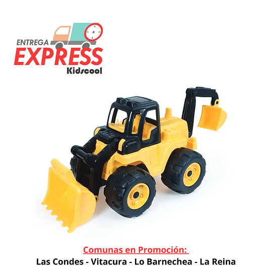 Excavadora Juguete 7033- Entrega Express