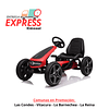 Entrega Express - Go Kart Mercedes Benz Rojo