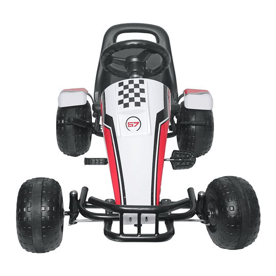 Entrega Express - Go Kart Racing Blanco Kidscool