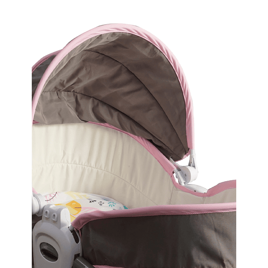 Entrega Express - Silla mecedora Baby Rocking Rosada