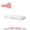 Entrega Express - Colchón 130X70X10 Blanco Kidscool 