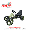 Entrega Express - Go Kart Racing Army Verde Kidscool