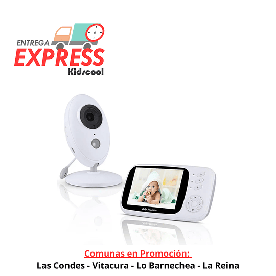 Entrega Express - Baby Monitor 3.5 pulgadas