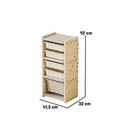 Entrega Express - Organizador Vertical QD028 Bandejas Sunny