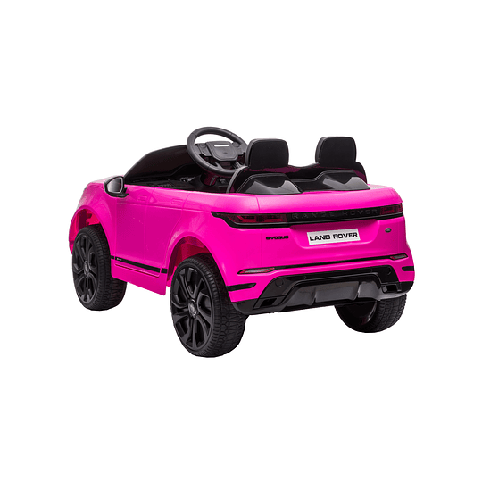 Entrega Express - Range Rover Evoque con licencia Rosado