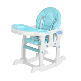 Entrega Express - Silla De Comer New Fresh Blue 3 En 1