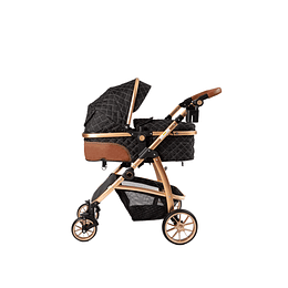 Entrega Express - Coche Travel Elegance 3 en 1 Negro 