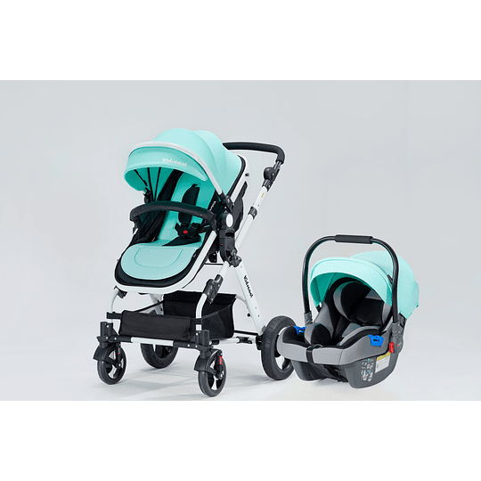 Entrega Express - Coche cuna Travel System Fresh Blue