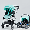 Entrega Express - Coche cuna Travel System Fresh Blue