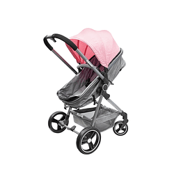 Entrega Express - Coche Cuna Compact Rosado 