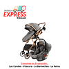 Entrega Express - Coche Travel Elegance 3 en 1 Gris