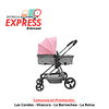 Entrega Express - Coche Cuna Compact Rosado 