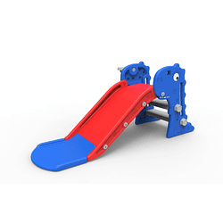 Resbalin Mid Dino Azul y Rojo Kidscool