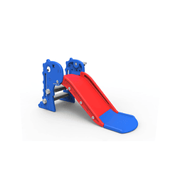 Resbalin Mid Dino Azul y Rojo Kidscool