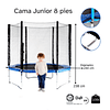 Entrega Express - Cama Elástica Junior 8 pies