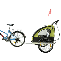 Entrega Express - Carrito coche Baby Trailer Verde