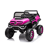 Preventa - Buggy Unimog Mercedes Benz Rosado - Entrega a partir del 29 de Octubre