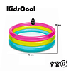 Piscina Inflable Baby Arco Iris Kidscool