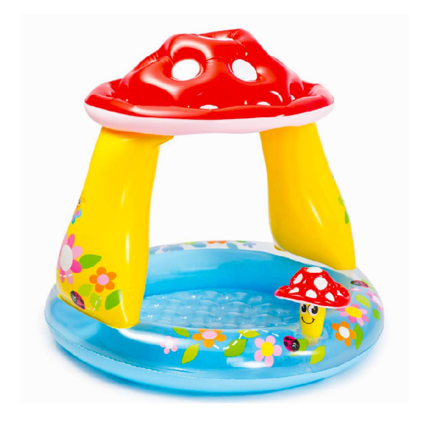 Piscina Inflable Honguito Kidscool