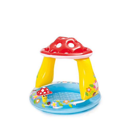 Piscina Inflable Honguito Kidscool