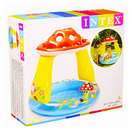 Piscina Inflable Honguito Kidscool