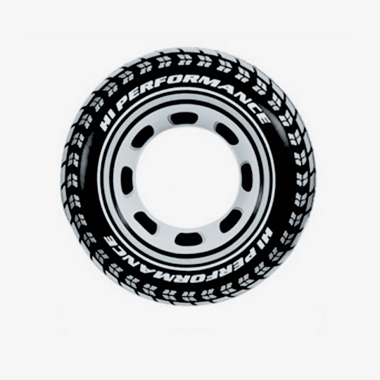 Flotador Inflable Tire 91 Cm