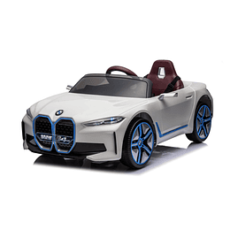 Auto A Bateria Bmw I4 Blanco 12v