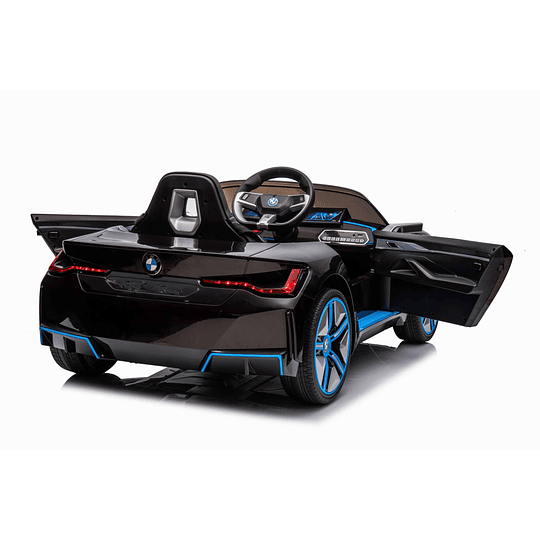 Auto A Bateria Bmw I4 Negro 12v