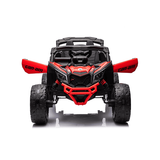 Buggy Atv Can Am Maverick Roja 12v 