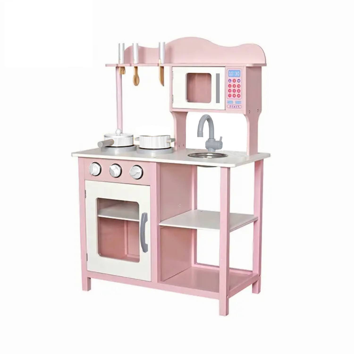 Cocina Rosada +Accesorios Sofía