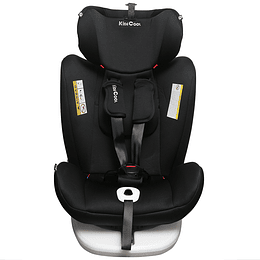 Silla de auto 360° Negro