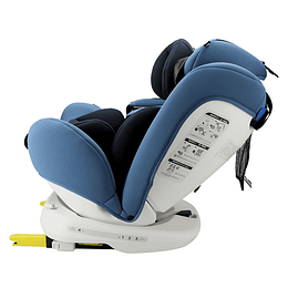 Silla de auto 360° Azul