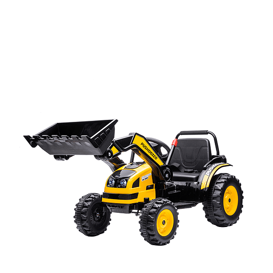 Retiro Express - Retroexcavadora a Bateria Amarilla