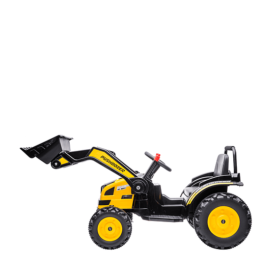 Retiro Express - Retroexcavadora a Bateria Amarilla