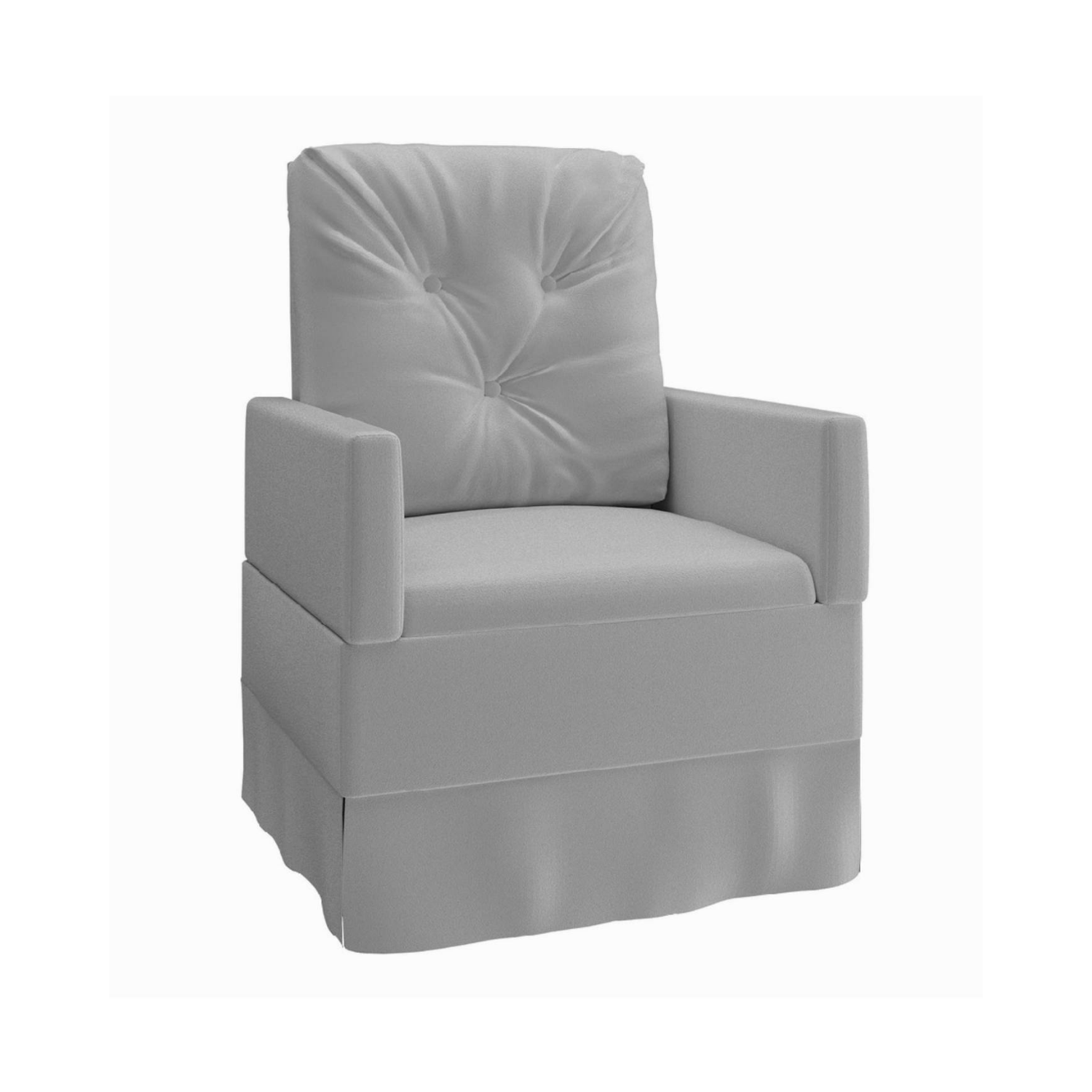 Poltrona de Lactancia Gris