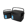 Set cooler Camp 2 piezas negro 12L Y 5L